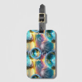 Unsere Sonne ist ein Stern und ein Giver des Leben Gepäckanhänger (Vorderseite Vertikal)