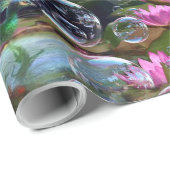 Unsere Sonne ist ein Stern und ein Giver des Leben Geschenkpapier (Rolleneckpunkt)