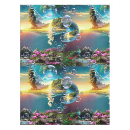 Unsere Sonne ist ein Stern und ein Giver des Leben Tischdecke