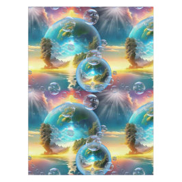 Unsere Sonne ist ein Stern und ein Giver des Leben Tischdecke