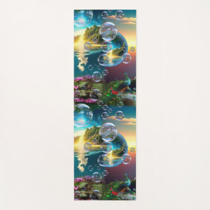 Unsere Sonne ist ein Stern und ein Giver des Leben Yogamatte