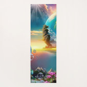 Unsere Sonne ist ein Stern und ein Giver des Leben Yogamatte (Rückseite)