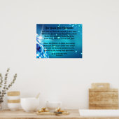 Unsere Soule sind Diamanten Poster (Küche)