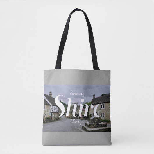 Unsere Speicher Tasche perfekt für den Einkauf (Vorderseite)