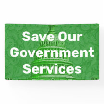 Unsere staatlichen Dienstleistungen retten