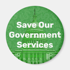 Unsere staatlichen Dienstleistungen retten Magnet