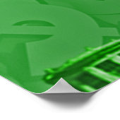 Unsere staatlichen Dienstleistungen retten Poster (Ecke)