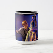 Unsere Stadt 1 Zweifarbige Tasse (Mittel)