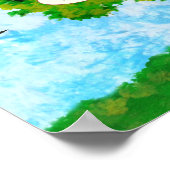 Unsere Stammkinder Poster (Ecke)