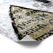 Unsere Stoig Pig Poster Wall Art (Ecke)