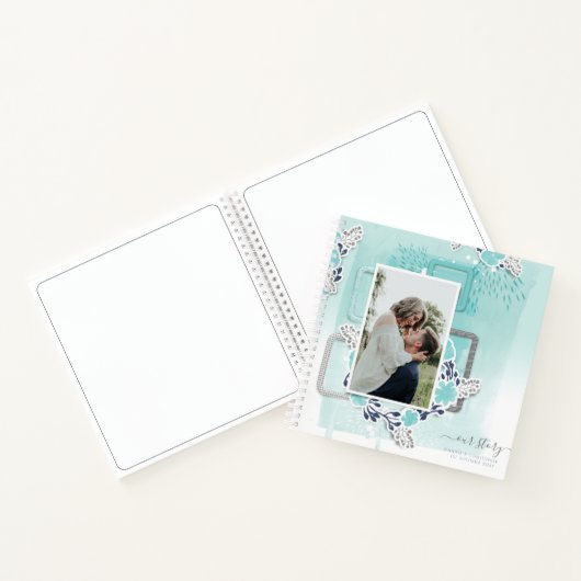 Unsere Story Erinnerungen Paare Keepake Journal Notizblock (Innenseite)