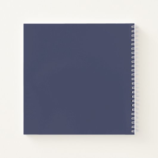 Unsere Story Erinnerungen Paare Keepake Journal Notizblock (Rückseite)