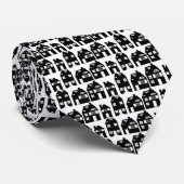 Unsere Straße, Krawatte (Gerollt)