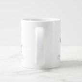 Unsere Struktur Jumbo-Tasse (Rückseite)