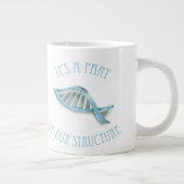 Unsere Struktur Jumbo-Tasse (Rechts)