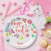 Unsere Süsse ist... Kindergeburtstag-Party mit Blu Pappteller (Party)