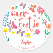 Unsere Süsse ist... Kindergeburtstag-Party mit Blu