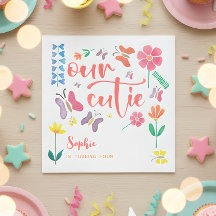 Unsere Süsse ist... Kindergeburtstag-Party mit Blu