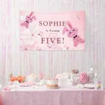 Unsere süße, sonnige Prinzessin wird 5! Party-Bann