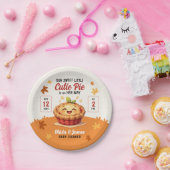 Unsere Sweet Little Süsse Pie Fall Baby Dusche Pappteller (Party)