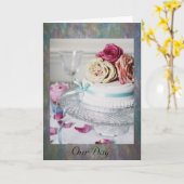 Unsere Tageskarten Karte (Gelbe Blume)