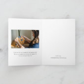 Unsere Tanks sind eine Vintage Kinderdusche Dankeskarte (Innenseite)