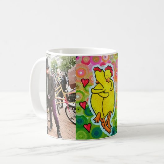 Unsere Tasse auf der Tasse (Vorderseite Links)