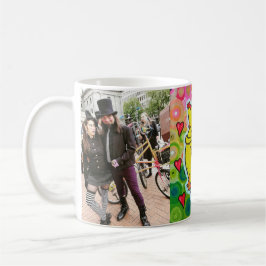 Unsere Tasse auf der Tasse