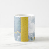 Unsere Tasse aus Marmor für Küche und Dekoration (Mittel)