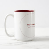 Unsere Tasse der Kaffeeberatung (Links)