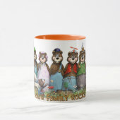 Unsere Tasse "Family Rocks Country Bear" (Zentrum)