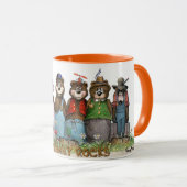 Unsere Tasse "Family Rocks Country Bear" (VorderseiteRechts)