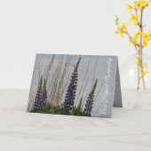 Unsere tiefste Beileid Condolence Card Karte (Gelbe Blume)