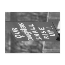 Unsere Töchter Postkarte