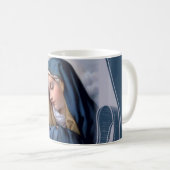 Unsere traurige Mutter-Jungfrau Mary Kaffeetasse (VorderseiteRechts)