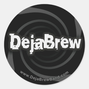 Unsere Trommel-Kopf-Logo-Aufkleber Runder Aufkleber