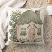 Unsere Tür steht immer offen Sage Cottage Willkomm