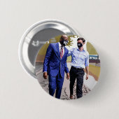 Unsere Typ in Georgien Button (Vorne & Hinten)