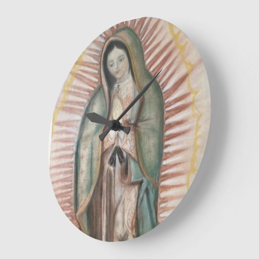 Unsere Uhr Guadalupe (Winkel)