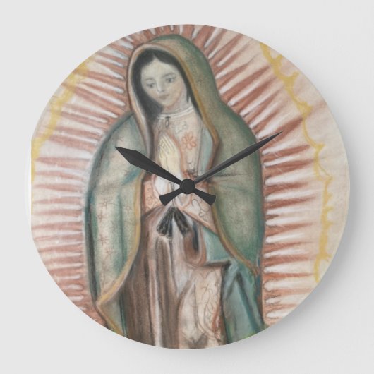 Unsere Uhr Guadalupe (Vorderseite)