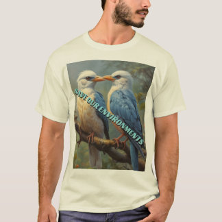 UNSERE UMGEBUNGEN retten T-Shirt