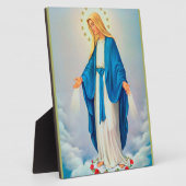 Unsere unbefleckte Empfängnis Fotoplatte (Seite)