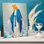 Unsere unbefleckte Empfängnis Fotoplatte (Seite)