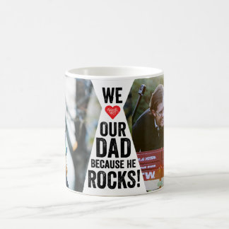 Unsere Vater Rocks Foto Tasse