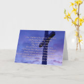 Unsere Vatergrusskarte Karte (Gelbe Blume)