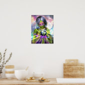 Unsere Verantwortung Poster (Küche)