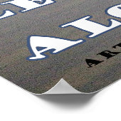 Unsere Vergangenheit Poster (Ecke)