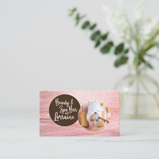 Unsere Visitenkarte (Stehend Vorderseite)