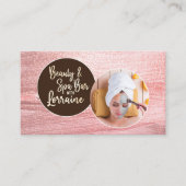 Unsere Visitenkarte (Vorderseite)