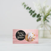 Unsere Visitenkarte (Stehend Vorderseite)